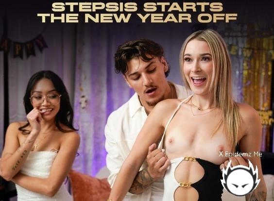 Amateurs - Stepsis Starts The New Year Off - S39E5 (2025/BrattySis.com/FullHD)
