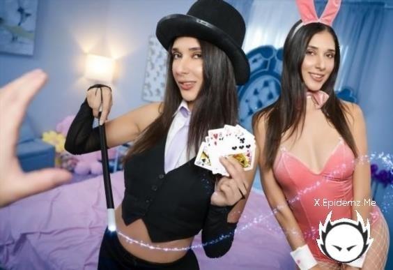 Aria Sloane - Your Cum Tastes Like Magic! Arias Magic Show Gets Naughty (2025/SisLovesMe.com/TeamSkeet.com/SD)