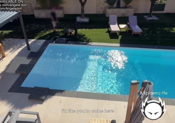 AngelaDoll - Prank Gardener - I Get Fucked By His Big Cock And Take A Huge Facial Cumshot (2025/PornhubPremium.com/OnlyFans.com/FullHD)