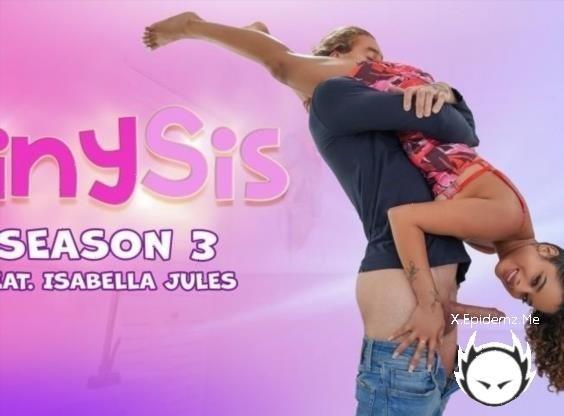 Isabella Jules - Tiny Makeover Makes Stepbro Cum Over Her (2025/TinySis.com/TeamSkeet.com/SD)