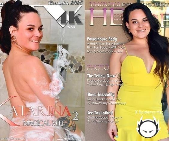 Katarina - Magical Milf 2 (2025/FTVMilfs.com/SD)