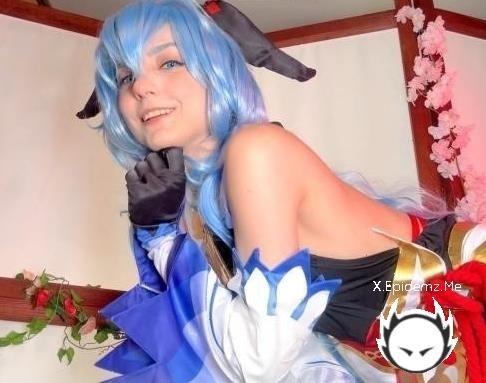 Lina Moore - Ganyu As A Real Naughty Girl (2025/Manyvids.com/FullHD)