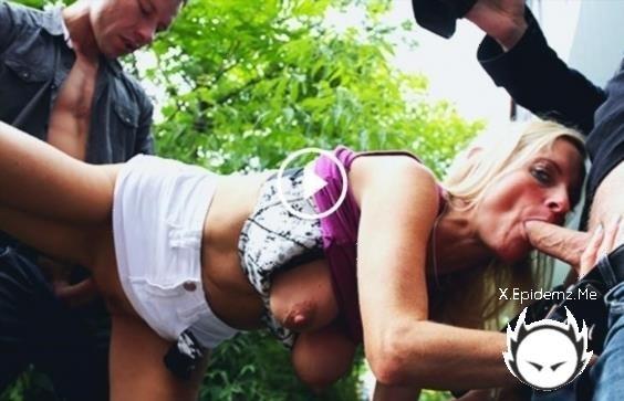 Dirty Tina - Dirty Tina Has Multiple Orgasms, Blows The Cocks And Rides The Boys Properly. (2026/Hitzefrei.com/HD)