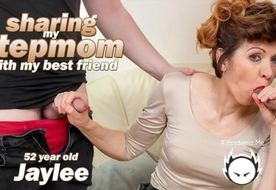 Jaylee - 52 Year Old Stepmom Jaylee Caught Her Stepson And His Best Friend Measuring Cocks And Wants Both (2026/Mature.com/FullHD)