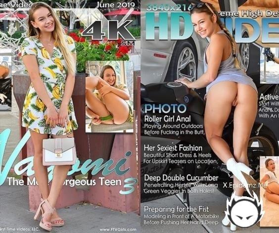 Nayomi - The Most Gorgeous Teen 3 (2019/FTVGirls.com/SD)