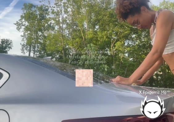 Thedivineebony - Ebony Washes Her Car In Skimpy Clothes While Neighbor Watches (2026/PornhubPremium.com/OnlyFans.com/FullHD)