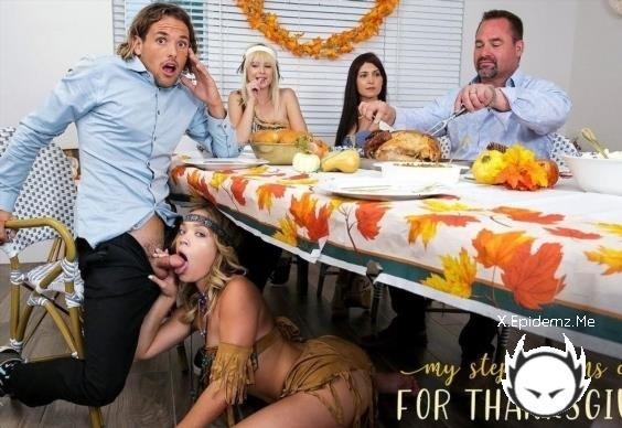 Jessie Saint, Katie Kush - My Step Cousins Cum For Thanksgiving (2026/MyFamilyPies.com/Nubiles-Porn.com/FullHD)
