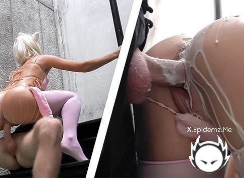 HelloElly - Perfect Catgirl Loves Milk Play And Pink Pussy Stretching With Fat Dick (2026/PornhubPremium.com/OnlyFans.com/FullHD)