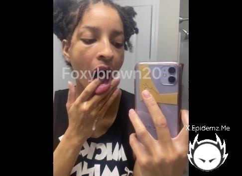 Foxybrown2025 - Fuck ! I Love Playing In Cum Loop (2026/PornhubPremium.com/OnlyFans.com/SD)