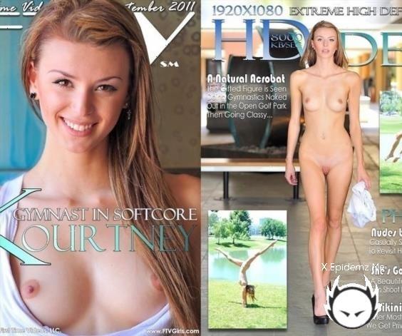 Kourtney - Gymnast In Softcore (2011/FTVGirls.com/FullHD)