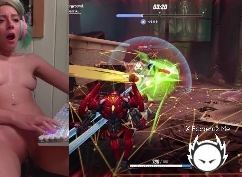 Boba Bitch Official - Playing Marvel Rivals With My Friends While I Secretly Masturbate Creampie  Dildo Ride  Spanking (2026/PornhubPremium.com/OnlyFans.com/FullHD)