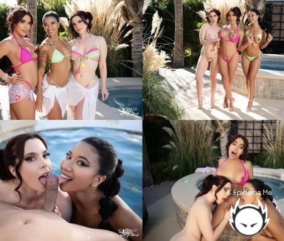 Avery Lust, Ameena Green, Nicole Emma Vaunt - (2026/TransAngels.com/HD)