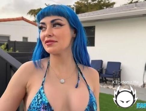 Jewelz Blu - Rainy Day Causes Stepsis And I To Go Inside And Have Some Fun (2026/FantasyPOV.com/FullHD)