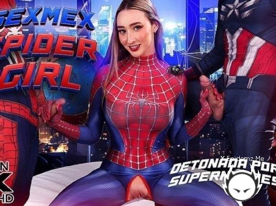 Lula Stocch - Spider Girl Banged By Superheroes (2026/SexMex.com/FullHD)