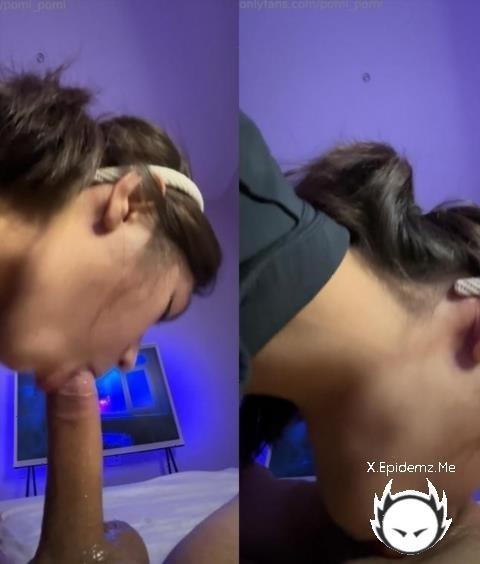 PomiPomi - Asian Teen With No Gag Reflex (2026/OnlyFans.com/SD)