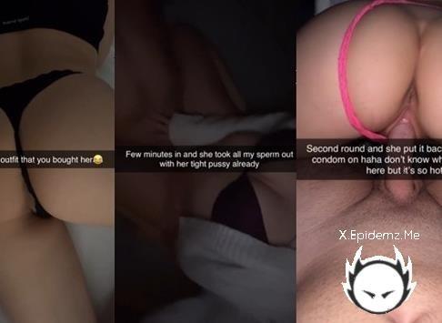 TiffanyAndGray - College Freshman Snapchat Compilation Of Virgins With Daddy Issues (2026/PornhubPremium.com/OnlyFans.com/SD)