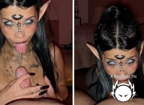Kinky Panthers - Cute Elf Gets A Lot Of Piss, Milk And Cum In Her Mouth! Halloween Blowjob! (2026/PornhubPremium.com/OnlyFans.com/FullHD)