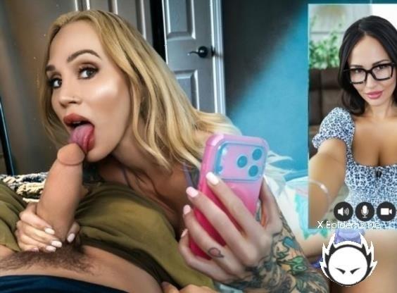 Sarah Jessie, Izi Blu - Are You Seeing This? His Dick Is Huge... Mom And Aunt Didnt Think Id Hear Their Call (2026/PervMom.com/TeamSkeet.com/SD)