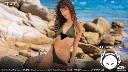 Violet Amrita - Azure Aura 2 (2026/MetArtX.com/FullHD)
