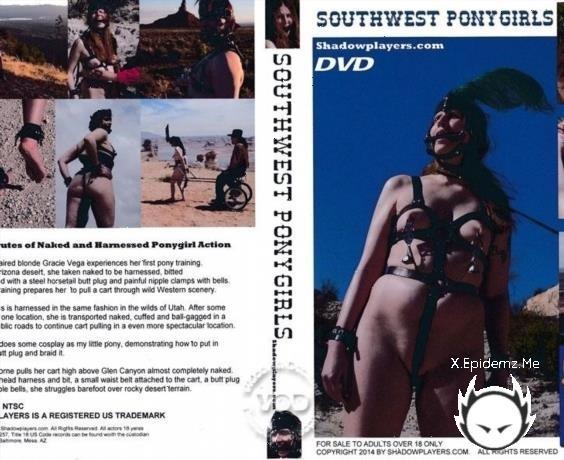 Claire Adams, Jenna Kitten, Gracie Vega - Shadow Players (2014/ShadowPlayers.com/SD)