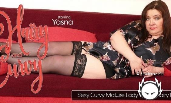 Yasna - Curvy Mature Lady In Lingerie (2026/Mature.com/SD)