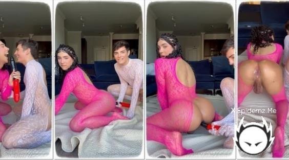 Foxy Alex, Kayleb Alexander - My First Collab With Another Femboy (2025/OnlyFans.com/SD)