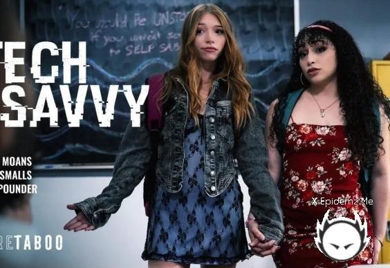 Pixie Smalls, Myra Moans - Tech Savvy (2026/PureTaboo.com/SD)