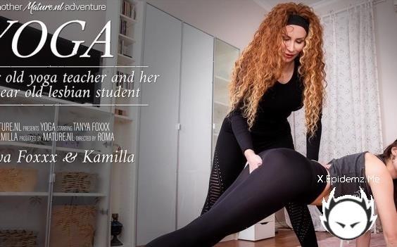 Kamilla - Old And Young Lesbian Yoga Class Goes Wicked (2026/Mature.com/FullHD)