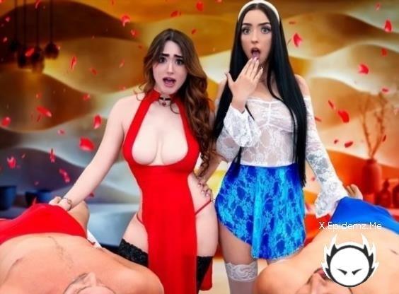 Scarlett Rosewood, Lilibet Saunders - Am I As Good As Mom? Their Wives Cancelled, But The Couples Trip Is Still On (2026/DaughterSwap.com/TeamSkeet.com/FullHD)