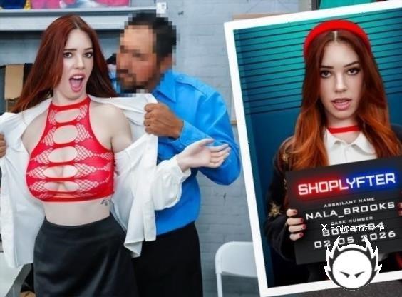Nala Brooks - Case No. 8004784 - The Law School Bully (2026/Shoplyfter.com/TeamSkeet.com/FullHD)