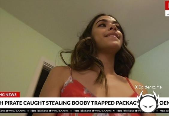 Amateurs - Harmony Wonder Is A Porch Pirate That Gets Caught Red Handed! (2026/BangFakeNews.com/SD)