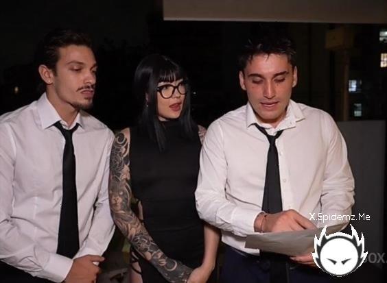 Aradiahell - Wild Threesome And Double Penetration With An 18Yo Tattooed Slut - Acadia Hell (2026/LegalPorno.com/PornBox.com/SD)