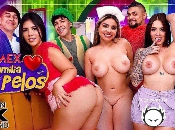 Sara Blonde, Malena, Elizabeth Marquez - The P-Luche Family 2 (2026/SexMex.com/SD)