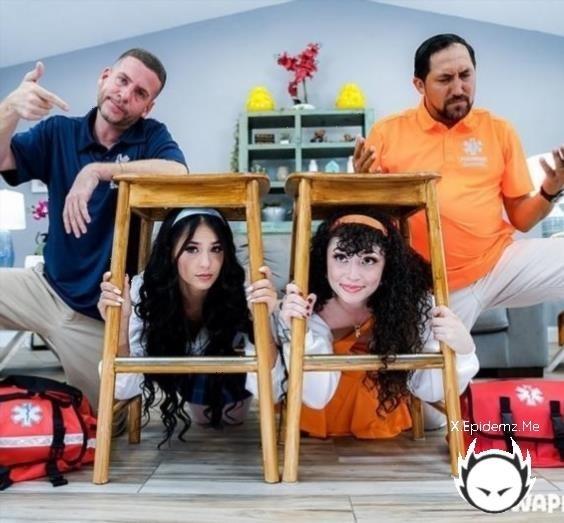 Pixie Smalls, Sofie Reyez - 911? Help! Were Stuck! Emergency Daughter Swap (2026/DaughterSwap.com/Swappz.com/HD)