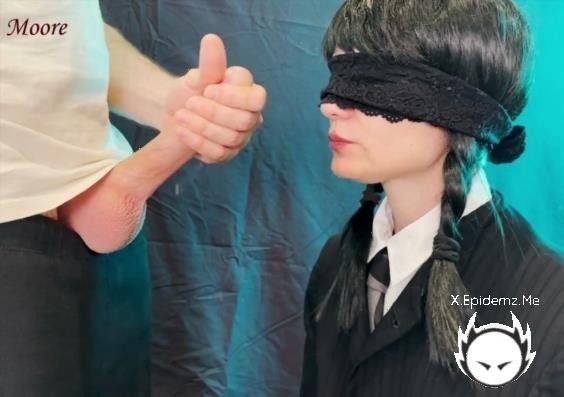 Sheila Moore - Wednesday Addams Was Tricked With The Taste Game And She Swalloed The Cum -Sheila Moore (2026/PornhubPremium.com/OnlyFans.com/FullHD)