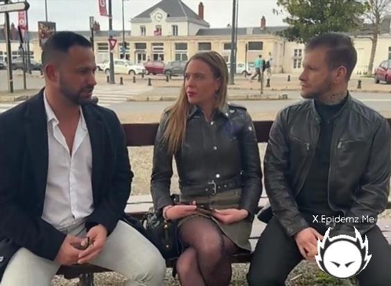 Sandra Authantik - Two Men, The Acknowledged Desire Of Sandra Authantik, 37 Years Old (2026/JacquieEtMichelTV.com/SD)