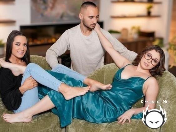Freya Von Doom, Leana Lovings - Three Is Better Than One (2026/LoveHerFeet.com/SD)