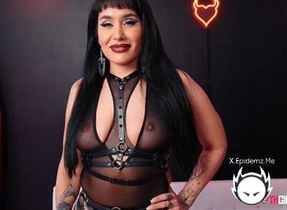 Danja Angel - Busty Gothic Danja Angel Is In Charge Of Her Slave (2026/GothGirlfriends.com/SD)