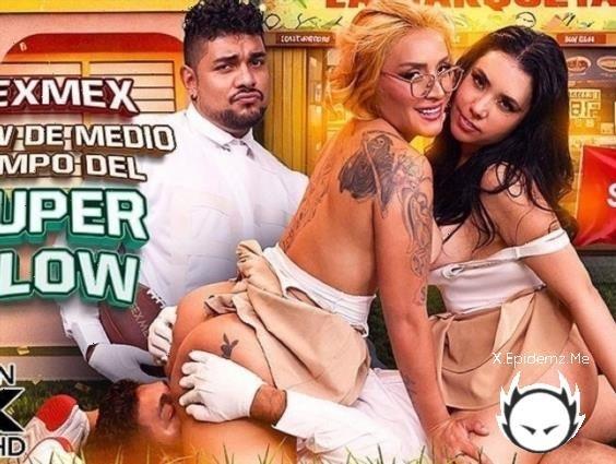 Gabriela Veracruz, Paola Rubiel - Super Blow Halftime Show (2026/SexMex.com/FullHD)
