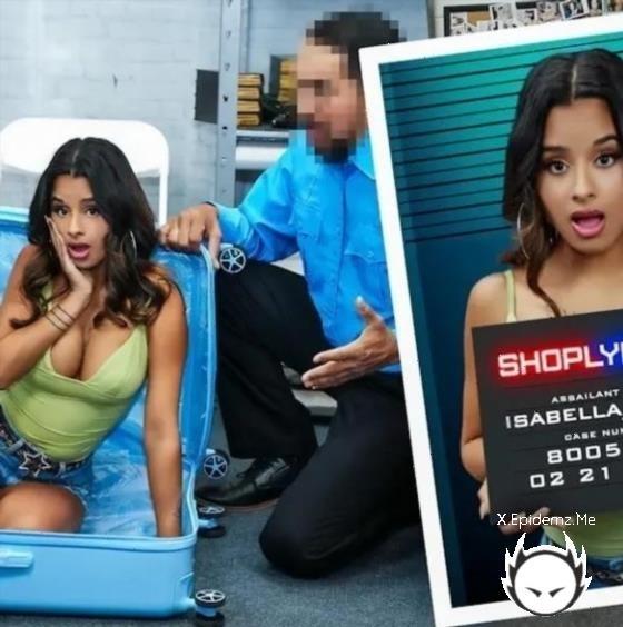 Isabella Jules - Case No. 8005810 - Isabella Jules, The Tiny Luggage Thief (2026/Shoplyfter.com/FullHD)