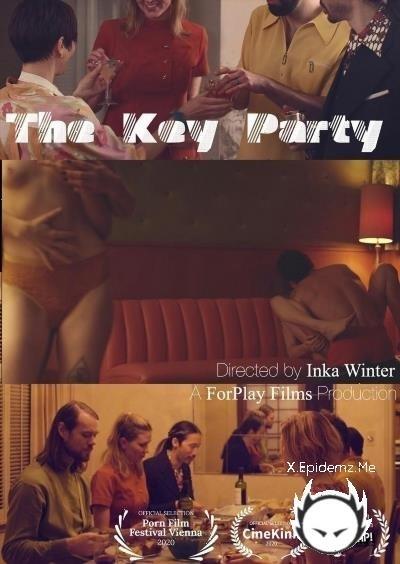 Liz Broadsword, Chuck Danger, Duncfoo, Joules Dee, Mandroid, Misty Vinyl, Rufus Waterloo - The Key Party (2026/ErikaLust.com/FullHD)