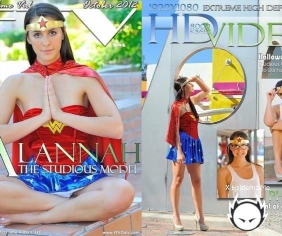 Alannah Monroe - The Studious Model (2012/FTVGirls.com/FullHD)