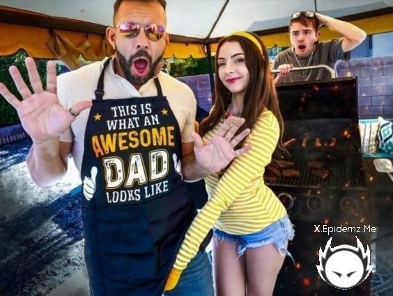 Serena Hill - Ill Drain Your Cock Before The Bbq Serena Gets Marinated In Daddys White Sauce (2026/FamilyStrokes.com/TeamSkeet.com/FullHD)