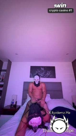 Thalia, Felipe - Ghostface Is Obsessed With Me, He Fucks Me Hard On Halloween Night 2025 (2026/PornhubPremium.com/OnlyFans.com/SD)