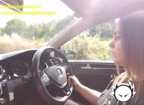 Alphaninja7 - Driving Stick Shift, Cream Licks And Doggy In Car Park (2026/PornhubPremium.com/OnlyFans.com/FullHD)
