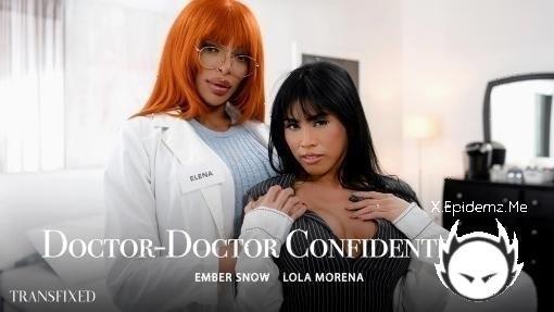 Ember Snow, Lola Morena - Doctor-Doctor Confidentiality (2026/Transfixed.com/SD)