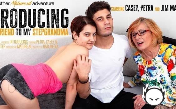 Casey N - A Steamy Threesome With A Granny And A Hot Young Couple (2026/Mature.com/FullHD)