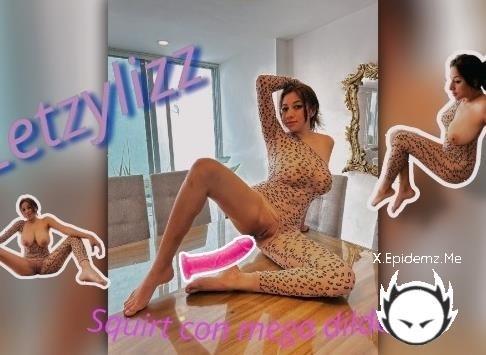 Letzy Lizz - I Put A Mega Dildo Until I Squirt (2026/PornhubPremium.com/OnlyFans.com/FullHD)