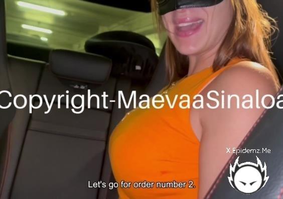 Maeva Sinaloa - Uber Blowjob - I Suck And Swallow The Sperm Of 3 Subscribers (2026/PornhubPremium.com/OnlyFans.com/FullHD)