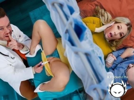 Bunny Madison - Instant Pregnancy My Doctor Bred Me While My Husband Held My Hand (2026/MomDrips.com/Mylf.com/SD)